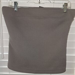 vintage Express Charcoal Tube Top